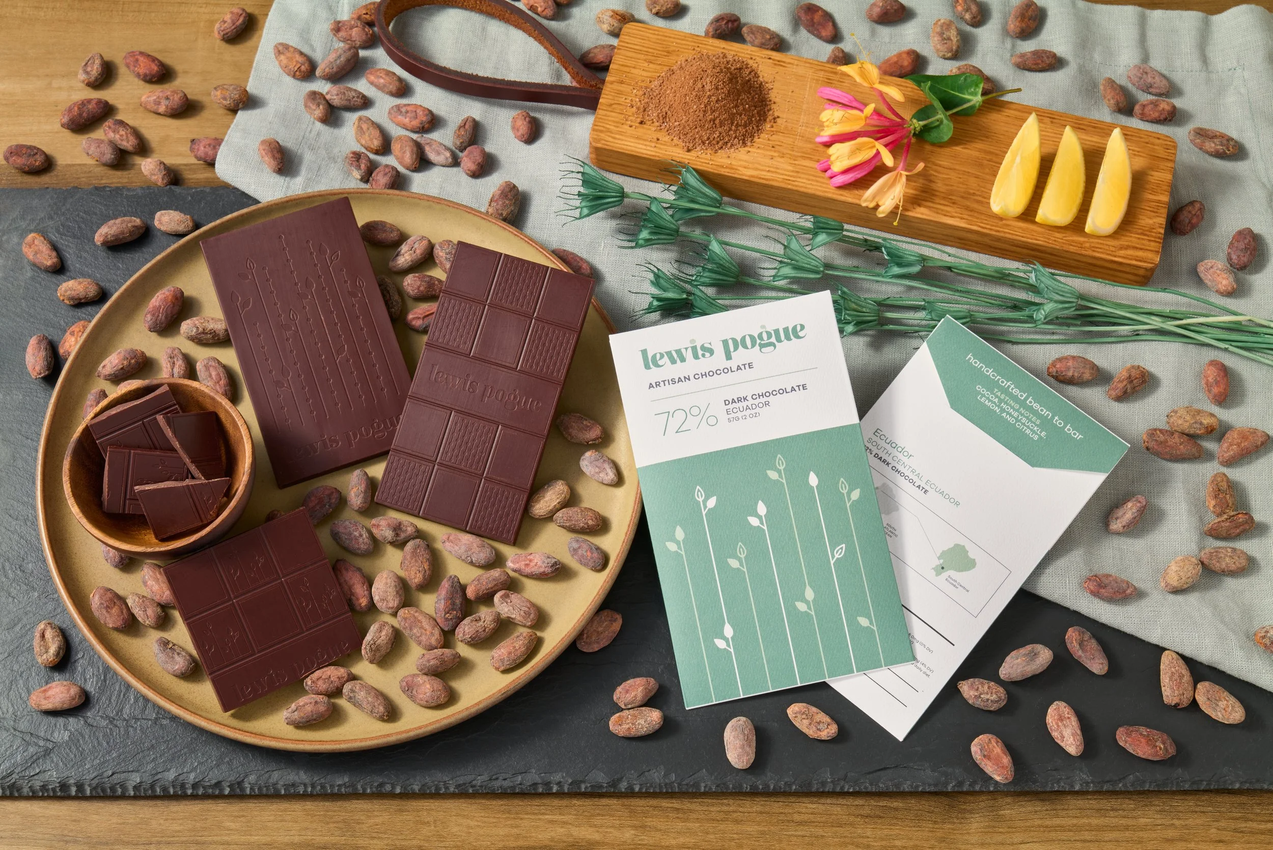 Rainbow Selections: Dark Chocolate Origin Pack — lewis pogue